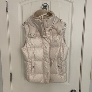 Marc O’Polo Women’s Hooded Down Puffer Vest Size EU 40 NWOT
